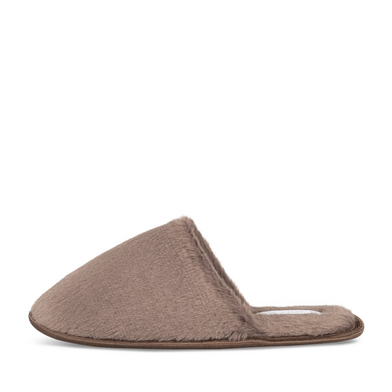 Chaussons MARRON Femme