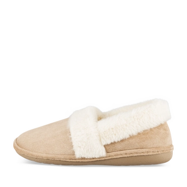 Chaussons TAUPE Femme