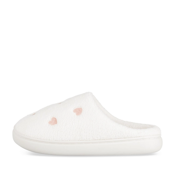 Chaussons BLANC Femme
