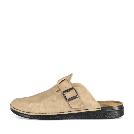 Chaussons BEIGE Homme