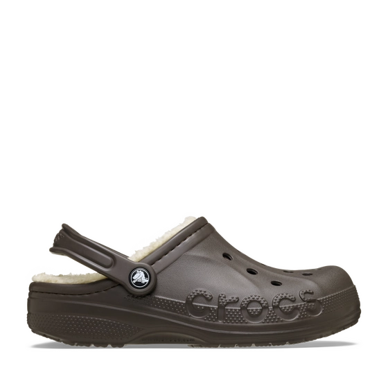 Mules BAYA LINED MARRON Homme