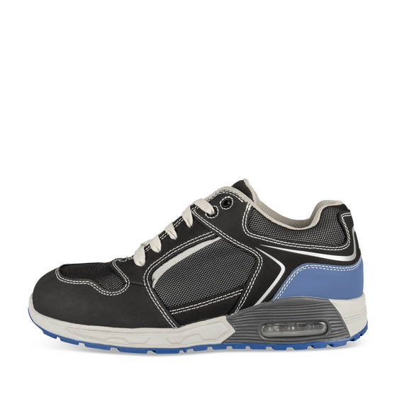 Safety shoes BLACK/BLUE Men