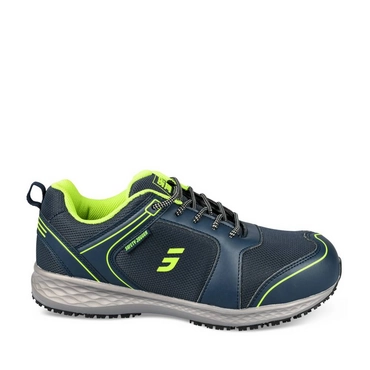 Safety shoes NAVY / GREEN Men