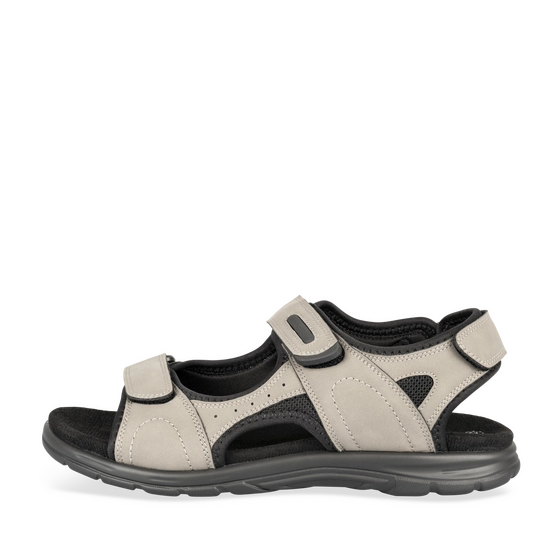 Sandales GRIS Homme