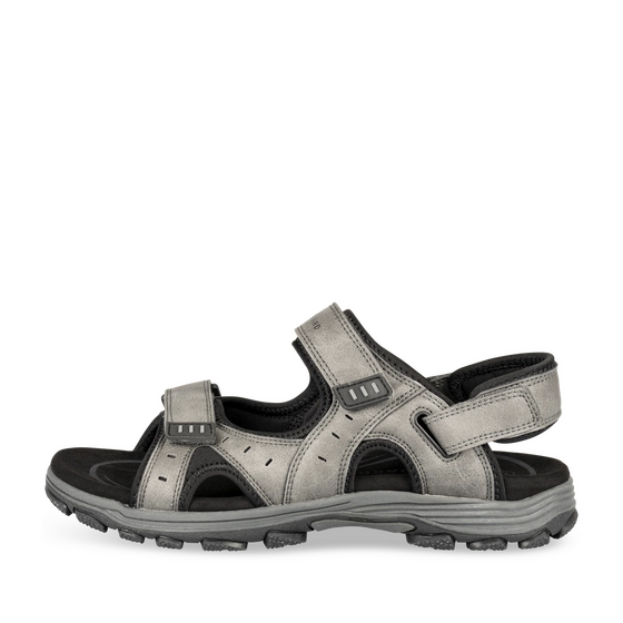 Sandales GRIS Homme