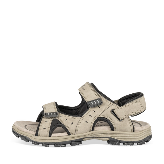 Sandales GRIS Homme