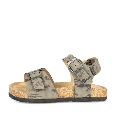 Sandals KHAKI CAMOUFLAGE Boy