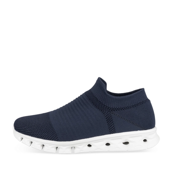 Baskets MARINE/BLANC Homme
