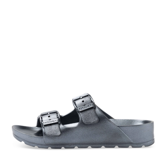 Claquettes METALLISE Femme