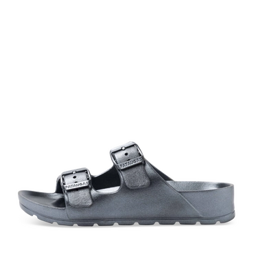 Claquettes METALLISE Femme