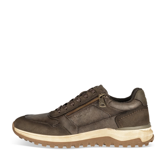Baskets MARRON Homme