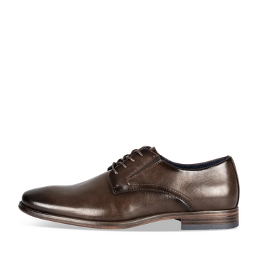 Derbies MARRON FONCE Homme