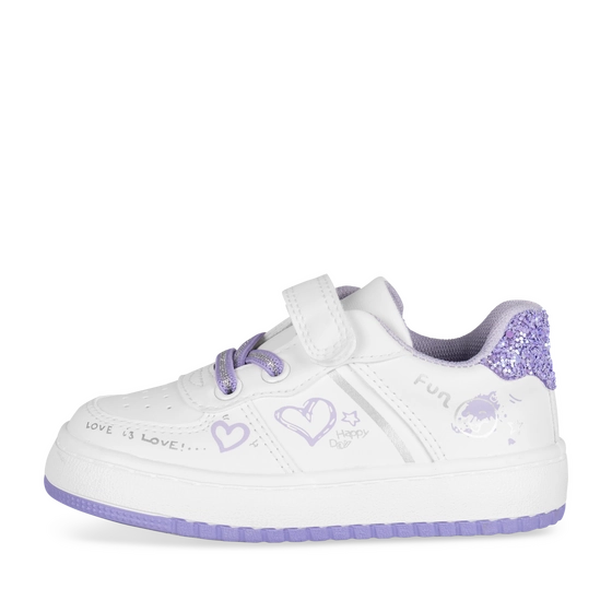 Baskets BLANC Fille