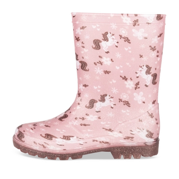Bottes de pluie ROSE Fille