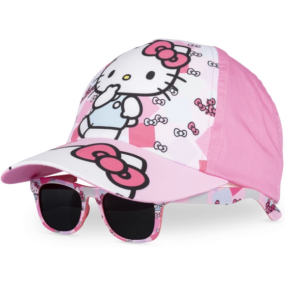 Casquette ROSE Fille