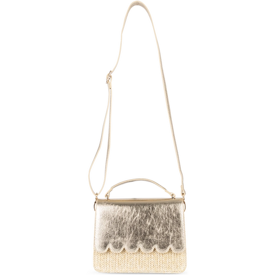 Handbag GOLD Woman