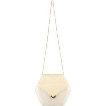 Handbag GOLD Woman