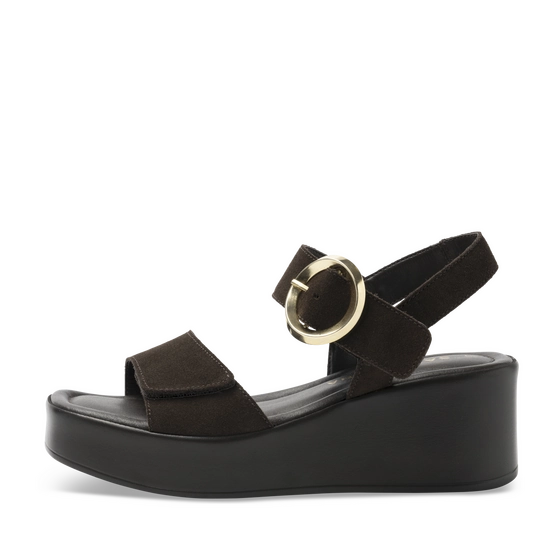 Sandales MARRON Femme