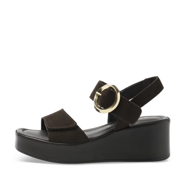 Sandals BROWN Woman