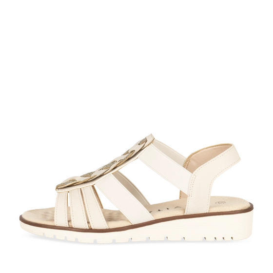 Sandales BEIGE Femme