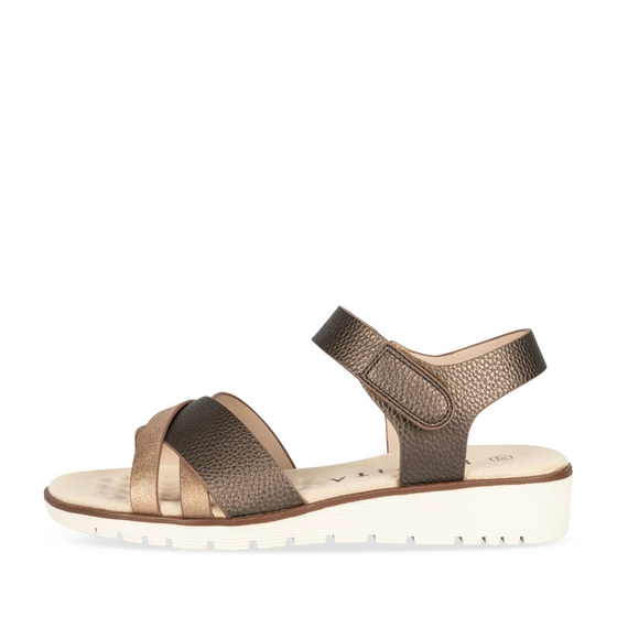 Sandales BRONZE Femme