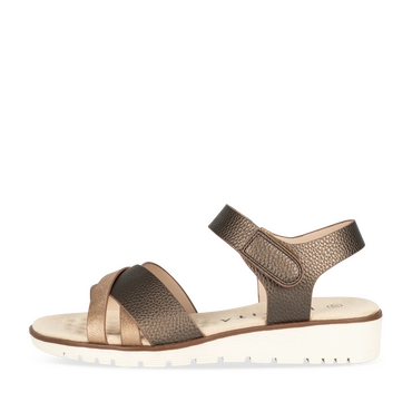 Sandales BRONZE Femme