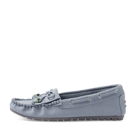 Mocassins BLEU Femme