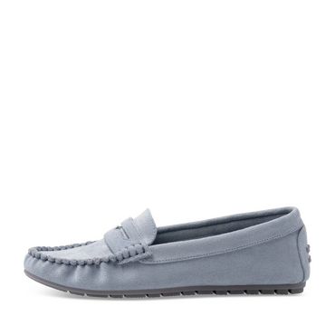 Mocassins BLEU Femme