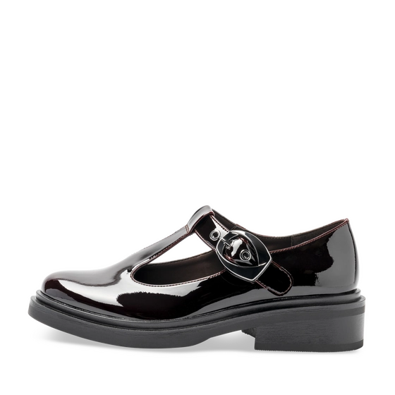 Ballerines BORDEAUX Femme