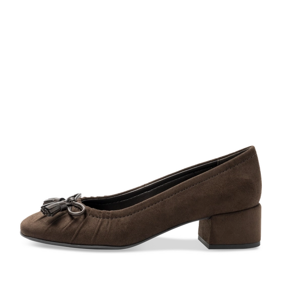 Escarpins MARRON Femme
