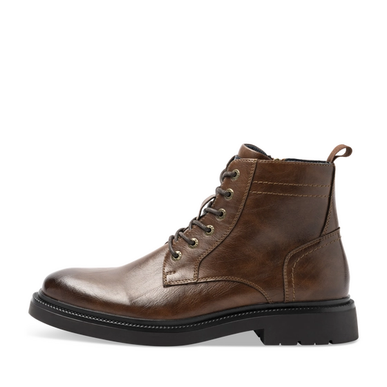 Bottines COGNAC Homme