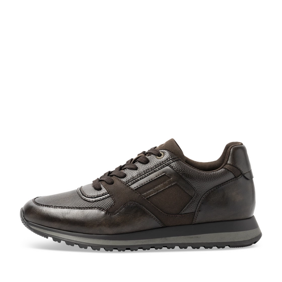 Baskets MARRON Homme