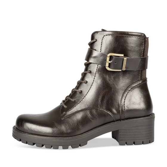 Bottines MARRON FONCE Femme