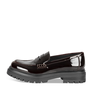 Mocassins BURGUNDY Woman
