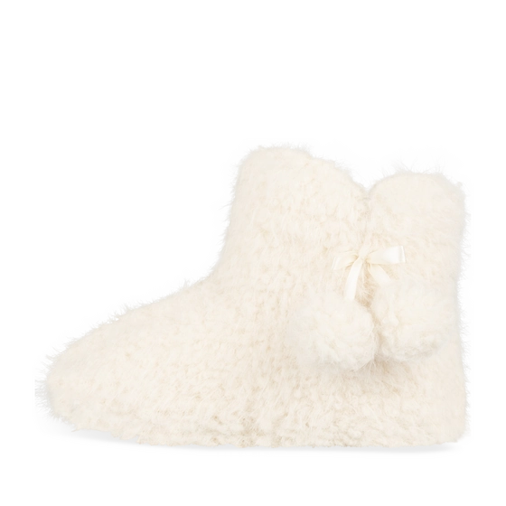 Chaussons BLANC Femme