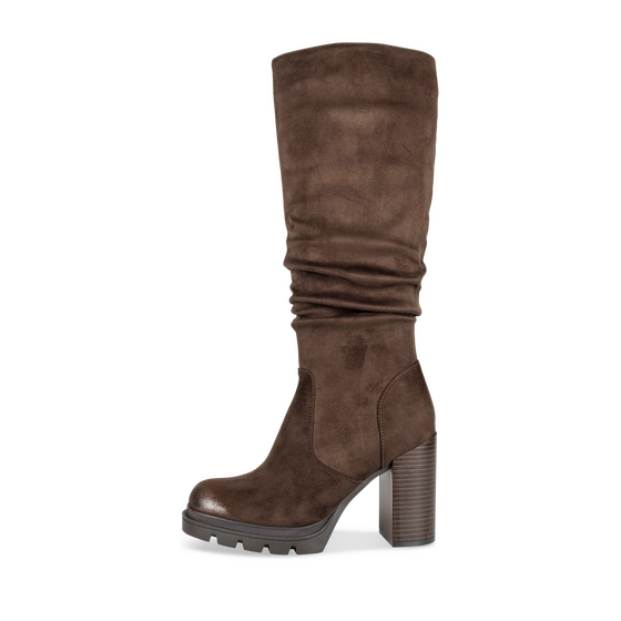 Bottes MARRON Femme