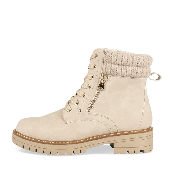 Ankle boots BEIGE Woman