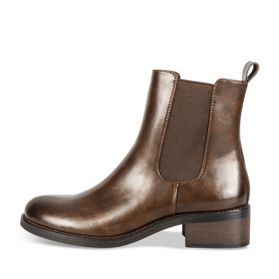 Ankle boots COGNAC Woman