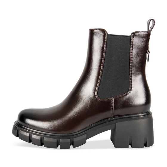 Bottines BORDEAUX Femme