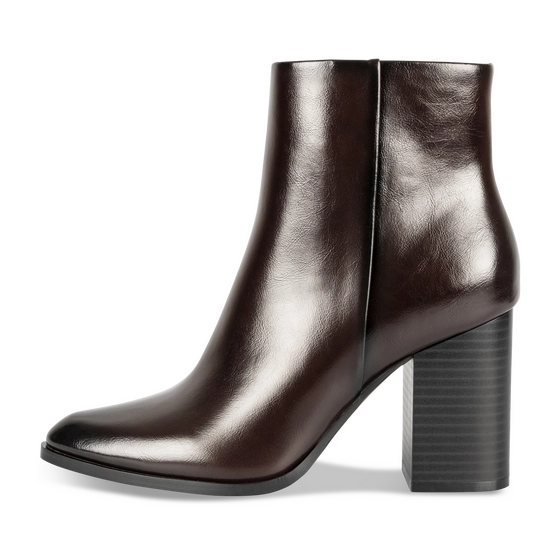 Bottines BORDEAUX Femme