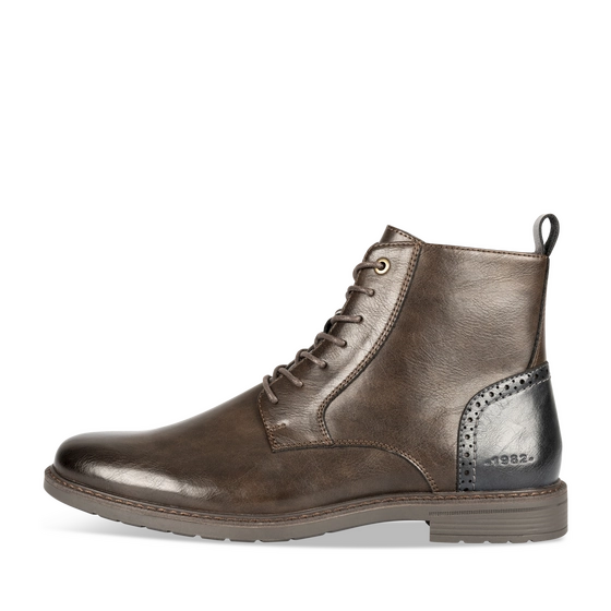 Bottines MARRON Homme