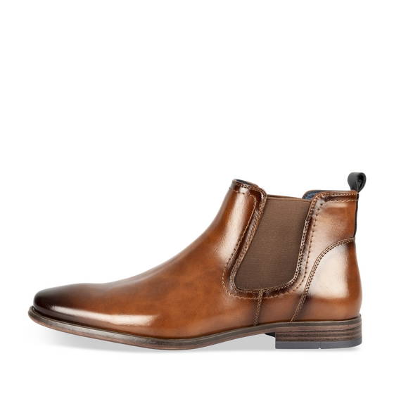 Ankle boots COGNAC Men