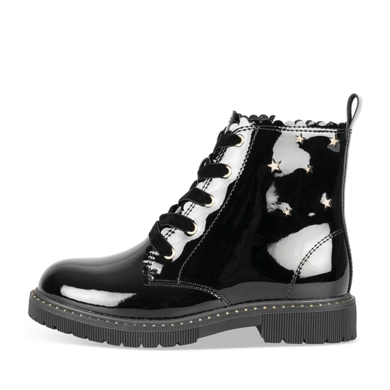Bottines NOIR Fille