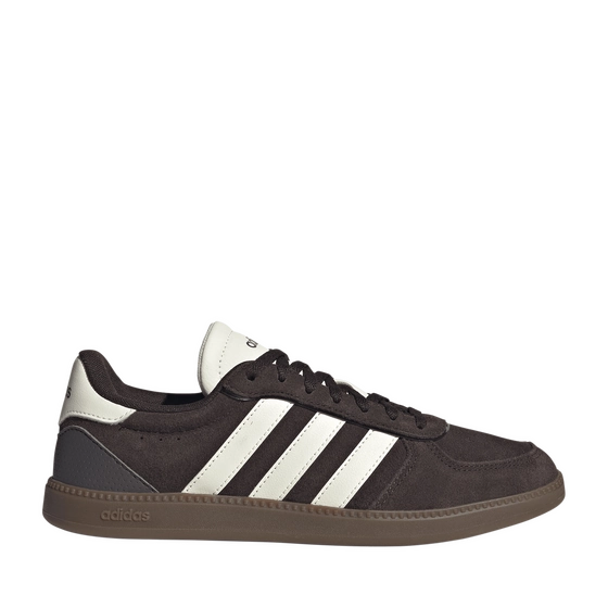 Baskets BREAKNET SLEEK MARRON Femme