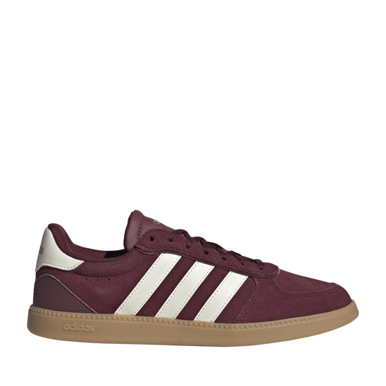 Baskets BREAKNET SLEEK BORDEAUX Femme