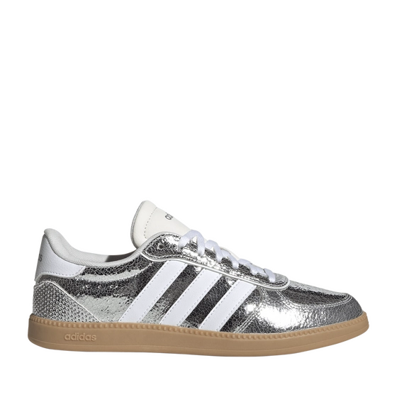 Baskets BREAKNET SLEEK ARGENT Femme