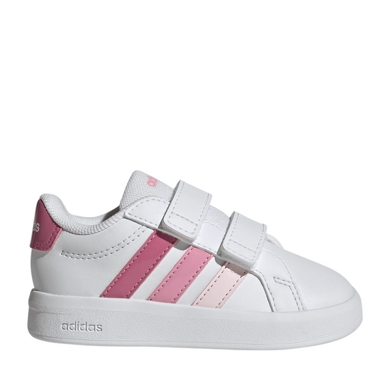 Sneakers WHITE / PINK Girl
