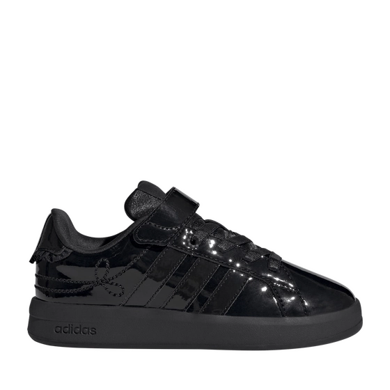 Baskets GRAND COURT 3.0 NOIR Fille