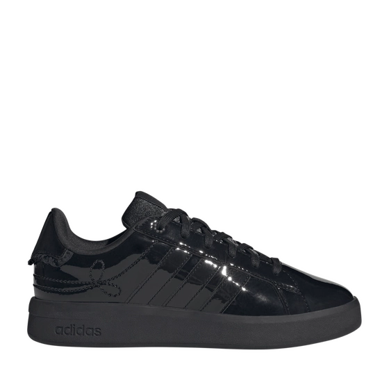 Baskets GRAND COURT 3.0 NOIR Fille