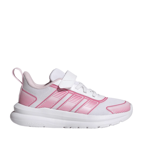Baskets TENSAUR RUN 4.0 BLANC Fille